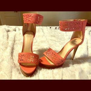 Madison Strappy High Heels